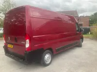 Used Peugeot Boxer 130 HP (95 kW) 2018 Red Van