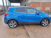 Used Vauxhall Mokka 130 HP (95 kW) 2014 Blue SUV