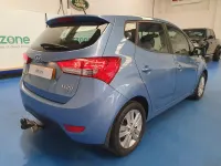 Used Hyundai ix20 Active 116 HP (85 kW) 2012 Blue Hatchback