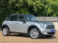 Used Mini Cooper Countryman 122 HP (89 kW) 2013 Silver SUV
