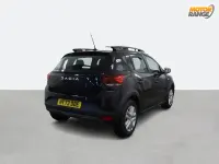 Used Dacia Sandero Expression 100 HP (73 kW) 2023 Black Hatchback