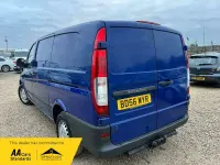 Used Mercedes Vito 95 HP (69 kW) 2007 Blue Van