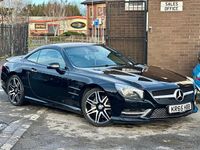 Used Mercedes SL400 AMG 333 HP (244 kW) 2015 Black Cabriolet