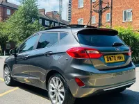 Used Ford Fiesta Vignale 125 HP (91 kW) 2020 Grey Hatchback