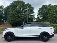 Used Land Rover Range Rover Velar HSE Dynamic 2019 White SUV