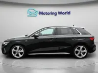 Used Audi A3 Sportback S-Line 150 HP (110 kW) 2022 Black Hatchback