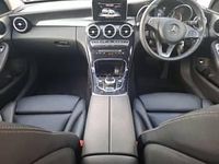 Used Mercedes C220 170 HP (125 kW) 2017 White Sedan