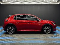 Used Peugeot e-208 GTi 100 kW (136 HP) 2020 Red Hatchback