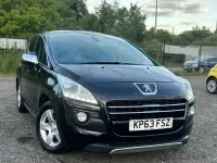 Used Peugeot 3008 200 HP (147 kW) 2013 Black Estate