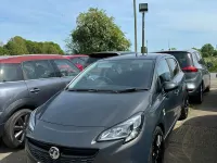 Used Vauxhall Corsa Edition 2015 Grey Hatchback