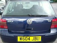 Used VW Golf IV 2001 Hatchback