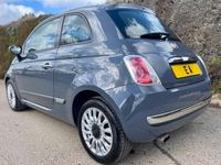 Used Fiat 500 Lounge 69 HP (50 kW) 2015 Grey Hatchback