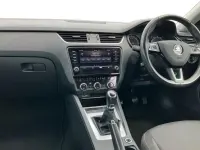 Used Skoda Octavia SE Technology 116 HP (85 kW) 2018 Silver Hatchback
