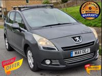 Usado Peugeot 5008 Access 2013 Azul Monovolume