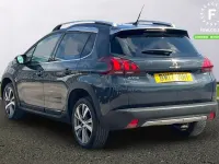 Used Peugeot 2008 Allure 110 HP (80 kW) 2017 Grey SUV