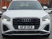 Used Audi Q2 S-Line 150 HP (110 kW) 2021 White SUV