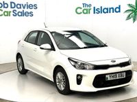 Used Kia Rio 99 HP (72 kW) 2019 White Hatchback