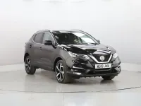 Used Nissan Qashqai S 140 HP (102 kW) 2019 Black SUV