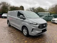 New Ford Transit Custom Limited 136 HP (100 kW) 2026 Grey Van