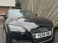 Used Audi TT 2008 Black Coupe