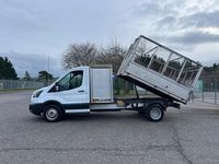 Begagnad Ford Transit 105 HK (77 kW) 2016 Vit Cab