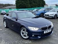 Used BMW 430 Gran Coupé M Sport 2016 Blue Coupe