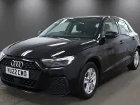 Used Audi A1 Sportback Comfort 95 HP (69 kW) 2022 Black Hatchback
