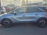 Used Vauxhall Crossland Elite 83 HP (61 kW) 2021 Grey SUV