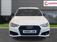 Used Audi A4 Black Edition 2019 White Sedan