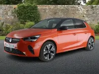 Usado Vauxhall Corsa-e Elite 100 kW (136 HP) 2020 Laranja Citadino