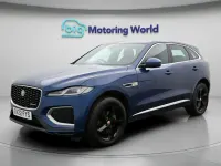 Used Jaguar F-Pace R-Dynamic 204 HP (150 kW) 2022 Blue SUV
