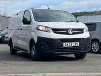 Used Vauxhall Vivaro 100 HP (73 kW) 2023 White MPV