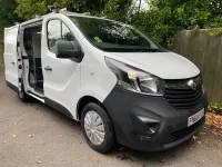 Used Vauxhall Vivaro S 2018 White