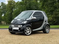 Used Smart ForTwo Coupé Brabus 1999 Silver/black Coupe