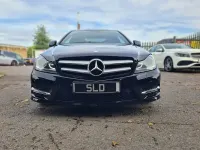 Used Mercedes C250 Sport Edition 2015 Black Coupe