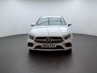 Used Mercedes A200 AMG line 163 HP (119 kW) 2020 White Hatchback