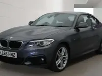 Used BMW 218 M Sport 136 HP (100 kW) 2016 Grey Coupe
