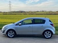 Used Vauxhall Corsa 2011 Silver Hatchback