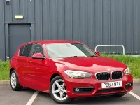 Used BMW 118 Performance 136 HP (100 kW) 2017 Red Hatchback