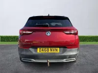 Used Vauxhall Grandland X Sport 130 HP (95 kW) 2018 Red SUV
