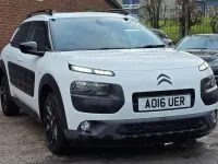 Używany Citroën C4 Cactus Flair 82 KM (60 kW) 2016 Biały Hatchback