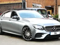 Used Mercedes E43 AMG Premium Plus 2018 Grey Sedan