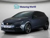 Used Seat Leon CUPRA 290 HP (213 kW) 2019 Grey Hatchback
