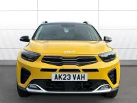 Used Kia Stonic GT-Line S 120 HP (88 kW) 2023 Yellow SUV
