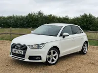 Used Audi A1 Sport 95 HP (69 kW) 2017 White Hatchback