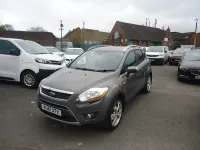 Usado Ford Kuga Titanium 140 HP (102 kW) 2012 Castanho SUV