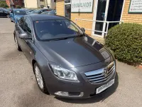 Used Vauxhall Insignia Elite 160 HP (117 kW) 2009 Grey Hatchback
