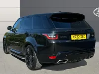 Second-hand Land Rover Range Rover Sport HSE Dynamic 300 CP (220 kW) 2022 Negru SUV