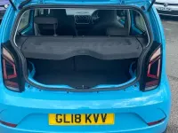 Used VW up! move up! 60 HP (44 kW) 2018 Blue Hatchback