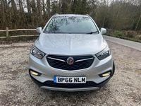 Used Vauxhall Mokka X Active 140 HP (102 kW) 2016 Silver SUV
